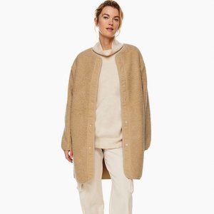 Wilfred Free Sherpa Long Liner Jacket